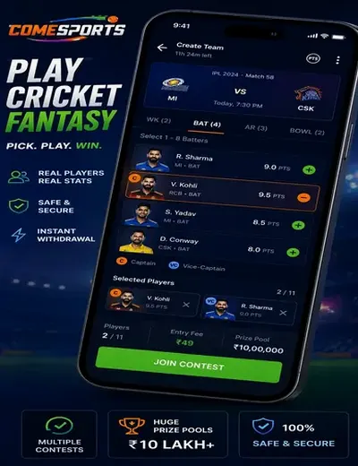 Tigre777bet (tiger 777 bet) fantasy cricket & matchday visual 2